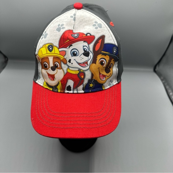 NEW Paw Patrol Red and Gray Hat Accessories new with tax - Picture 1 of 5
